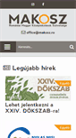 Mobile Screenshot of makosz.ro